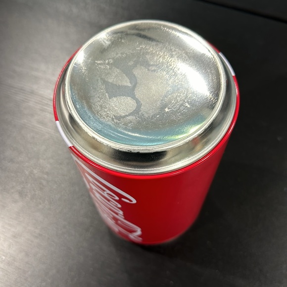 Coca Cola Giant Can Coin Piggy Bank - Picture 7 of 9